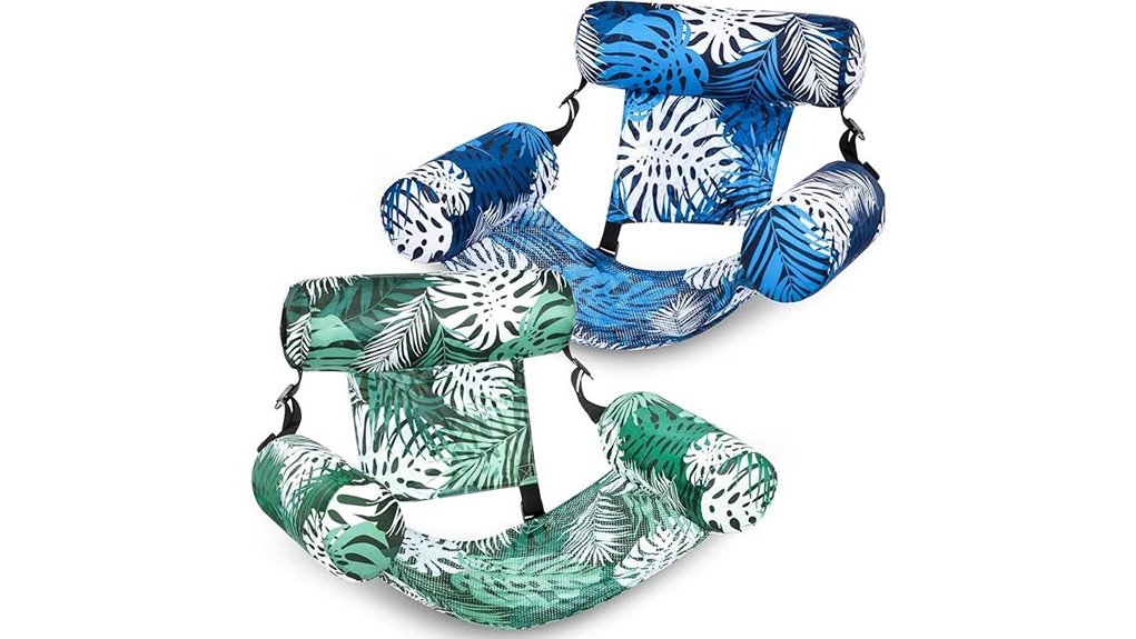 sloosh 2 pack heavy duty floats