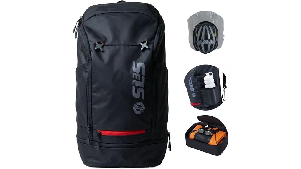 sls3 35l triathlon backpack