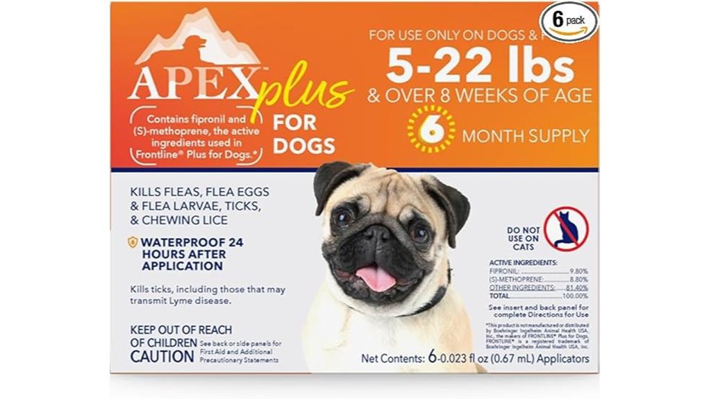 small dog flea tick prevention