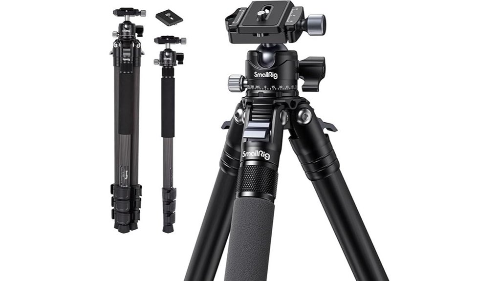 smallrig ap 10 compact tripod