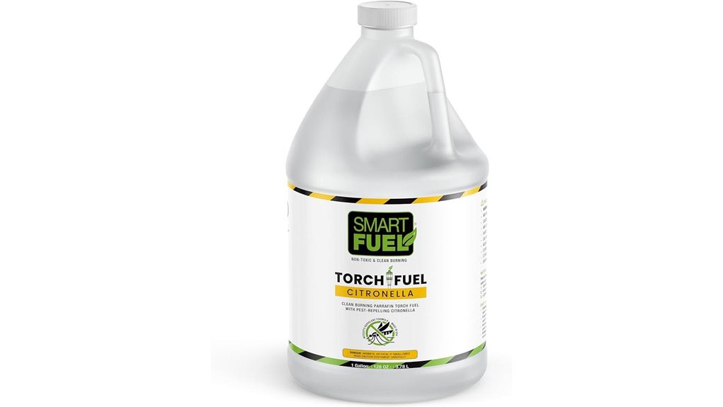 smart citronella torch fuel