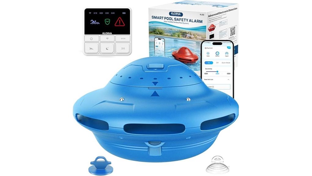smart pool alarm app