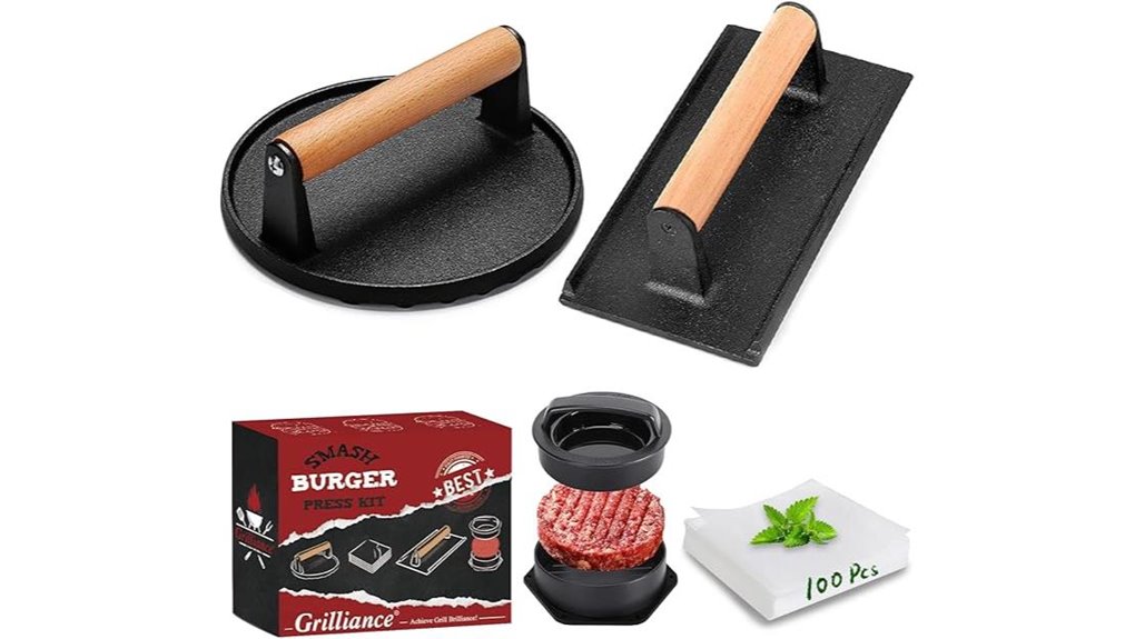 smash burger 3 in 1 iron