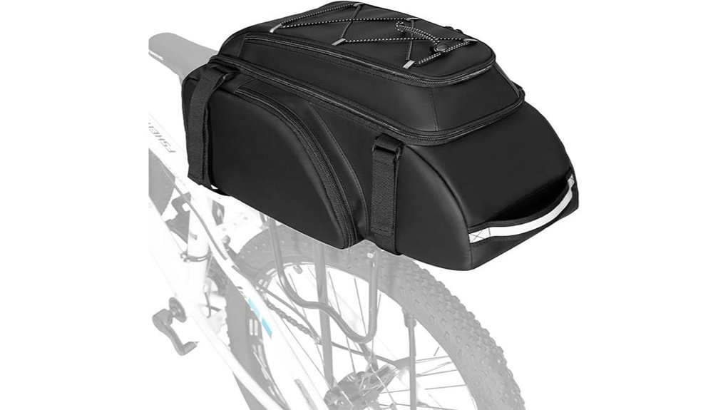 smasrob double shoulder trunk bag