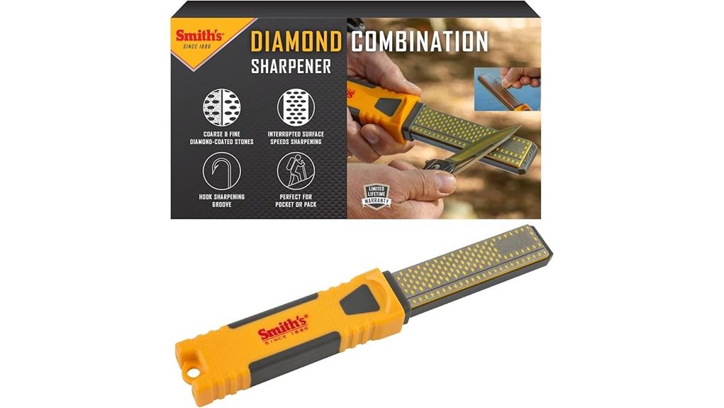smith 4 inch diamond sharpener