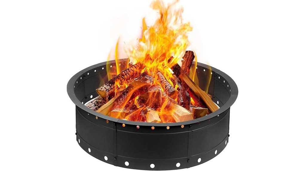 smokeless black steel pit