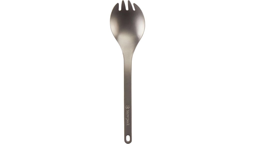 snow peak titanium sporks
