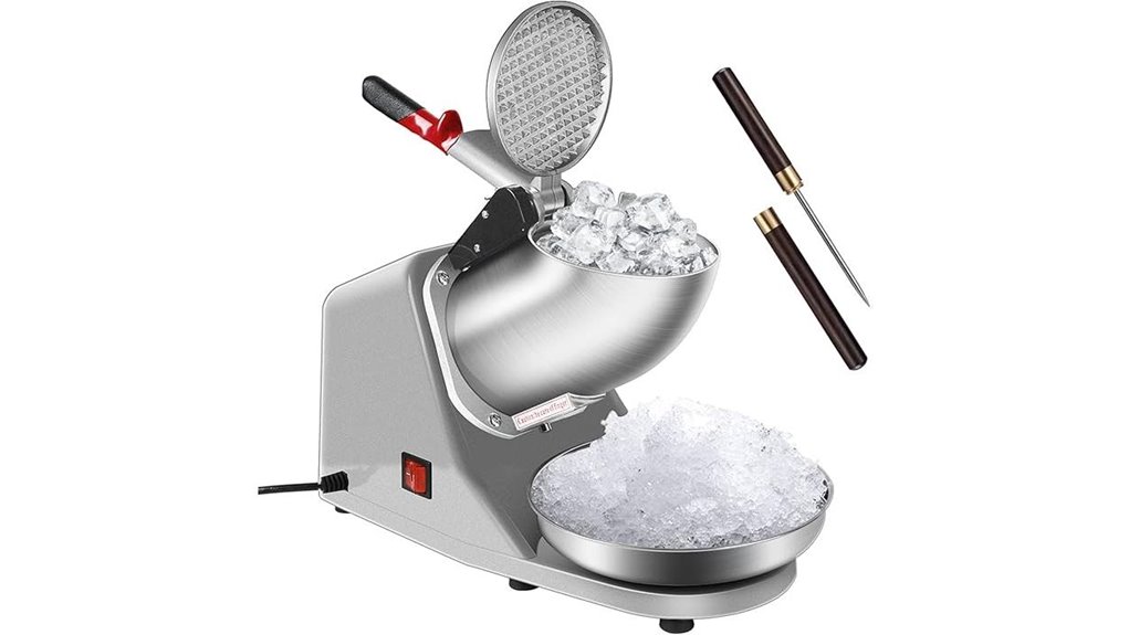 snow shaver 143 lb hr