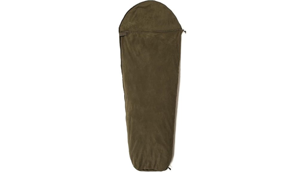 snugpak fleece side zip liner