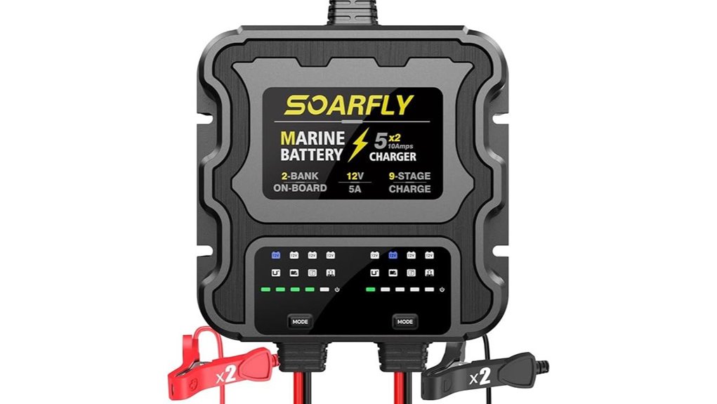 soarfly dual marine charger