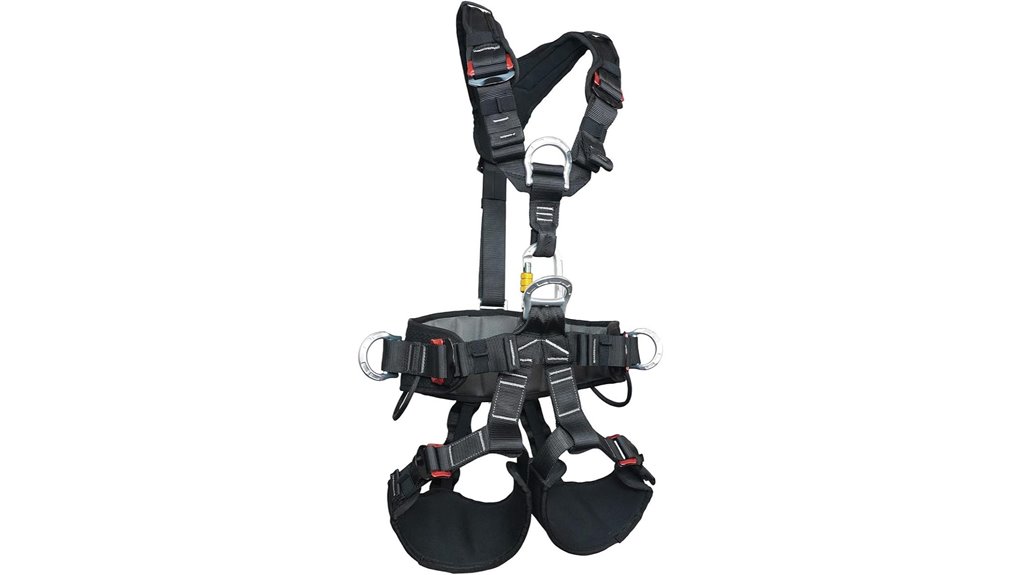 sob full body climbing harness