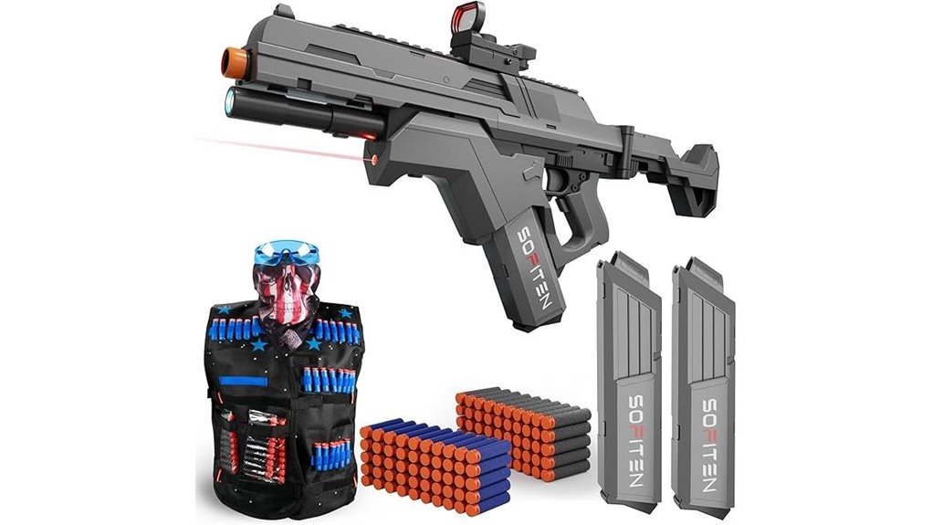 sofiten foam sniper blaster