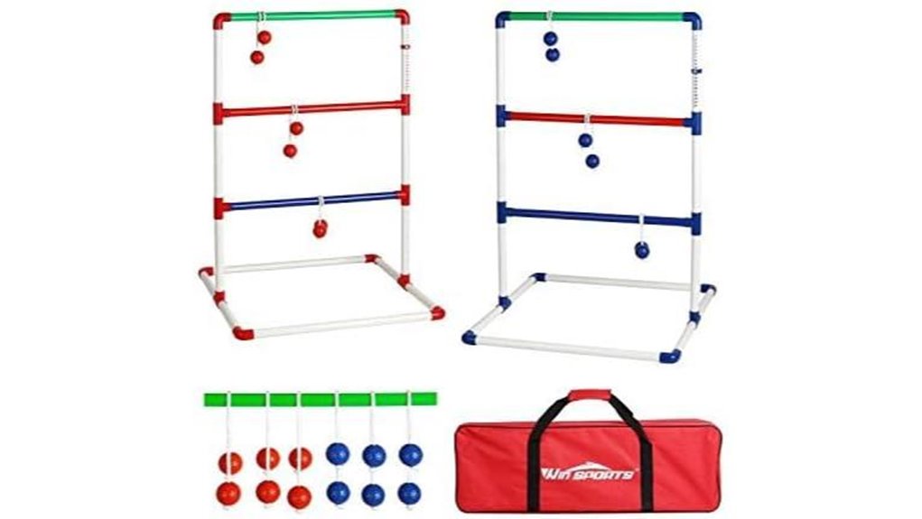 soft ball ladder toss