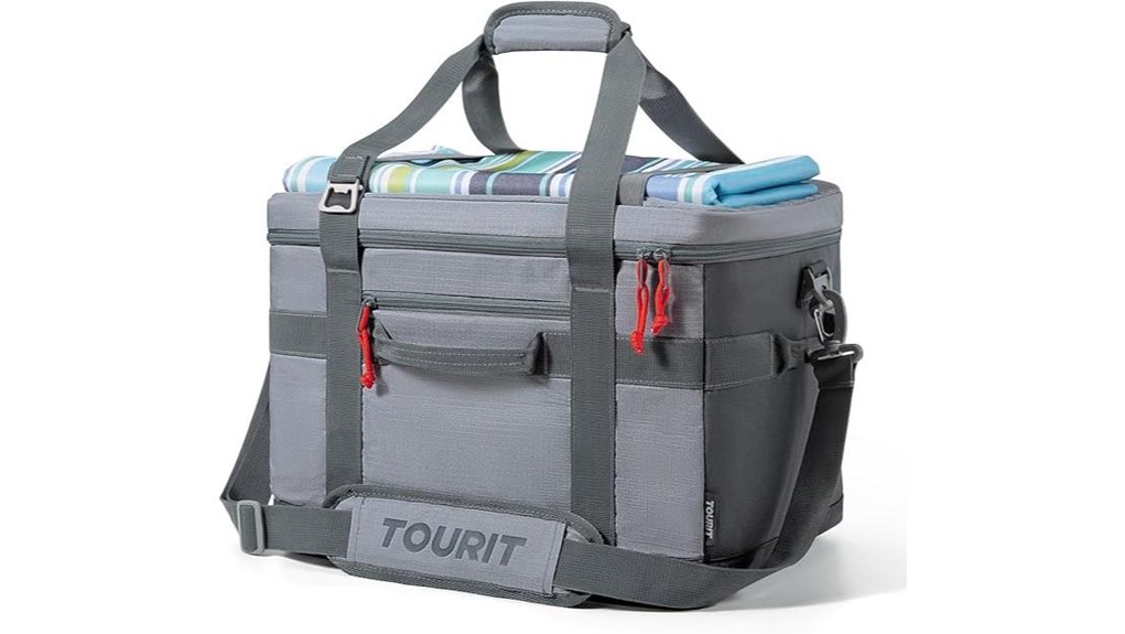 soft collapsible leakproof cooler