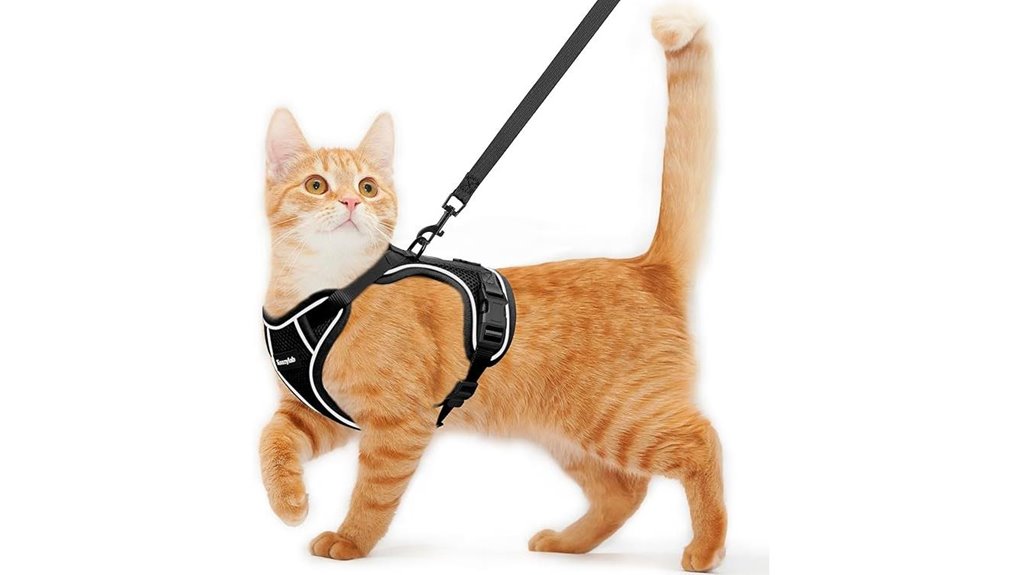 soft escape proof cat harness