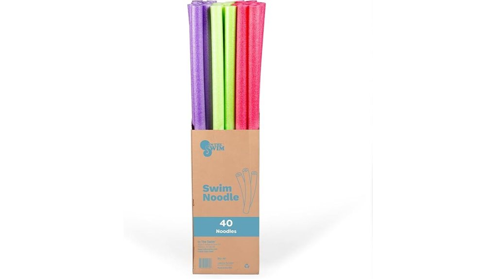 soft foam 7 color noodles