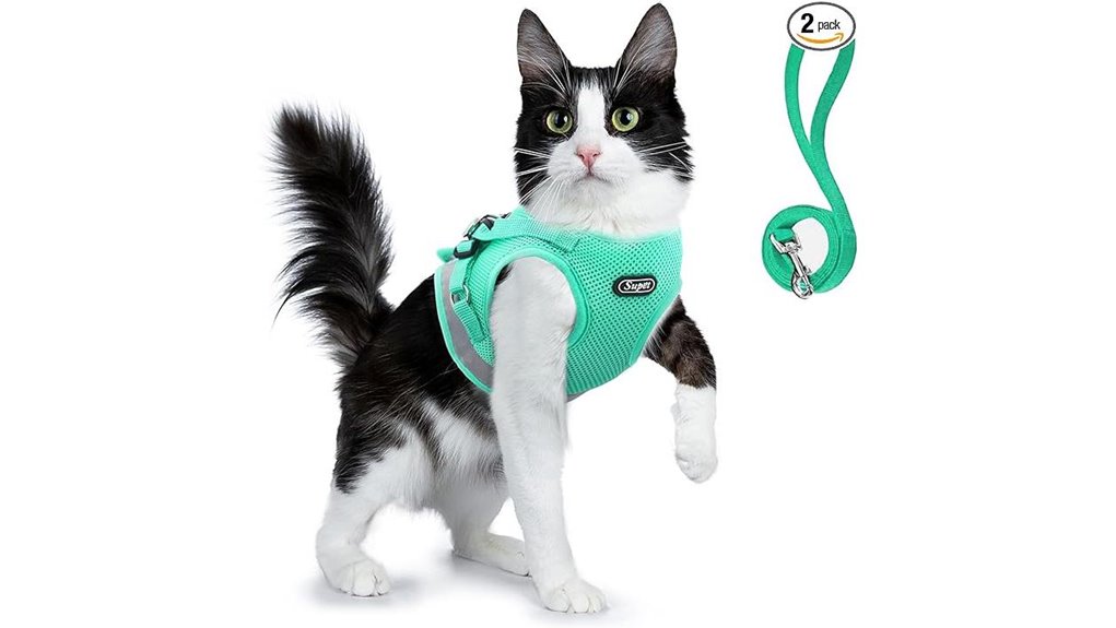 soft mesh reflective harness