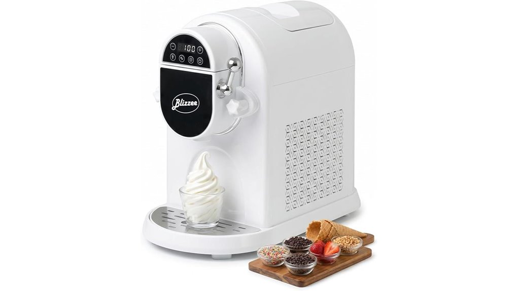 soft serve 1 25qt compressor