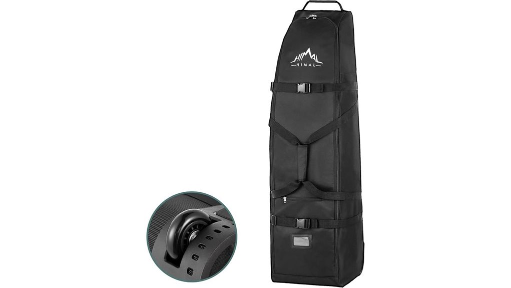 soft sided golf travel wheels