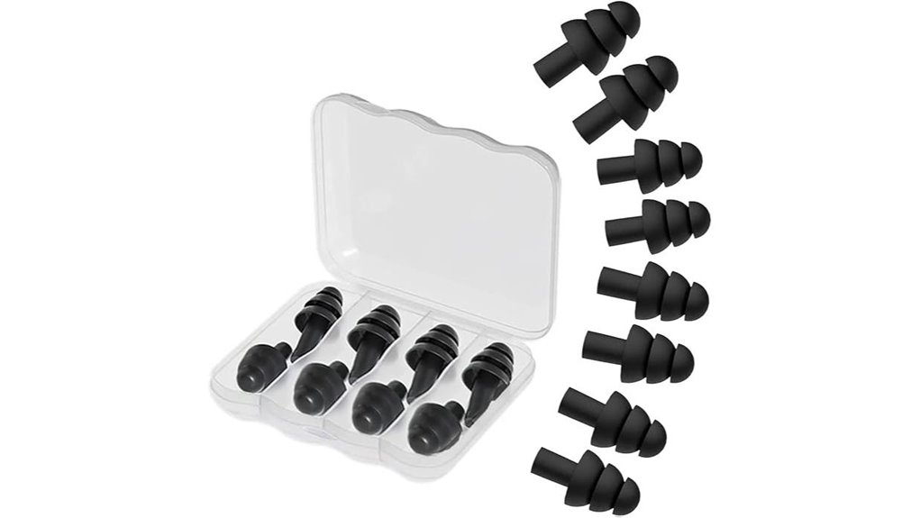 soft silicone 4 pair noise canceling