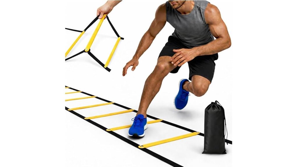 softsoul 12 rung portable ladder