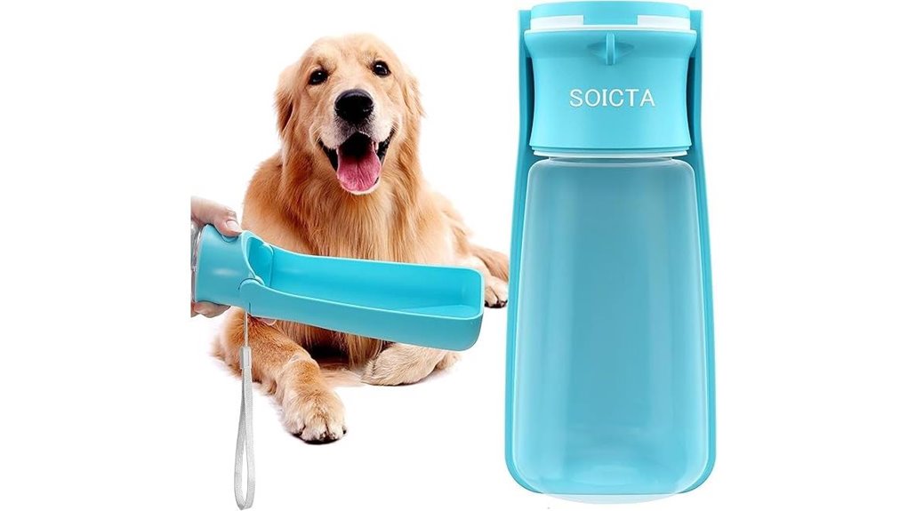soicta dog 19oz bottle