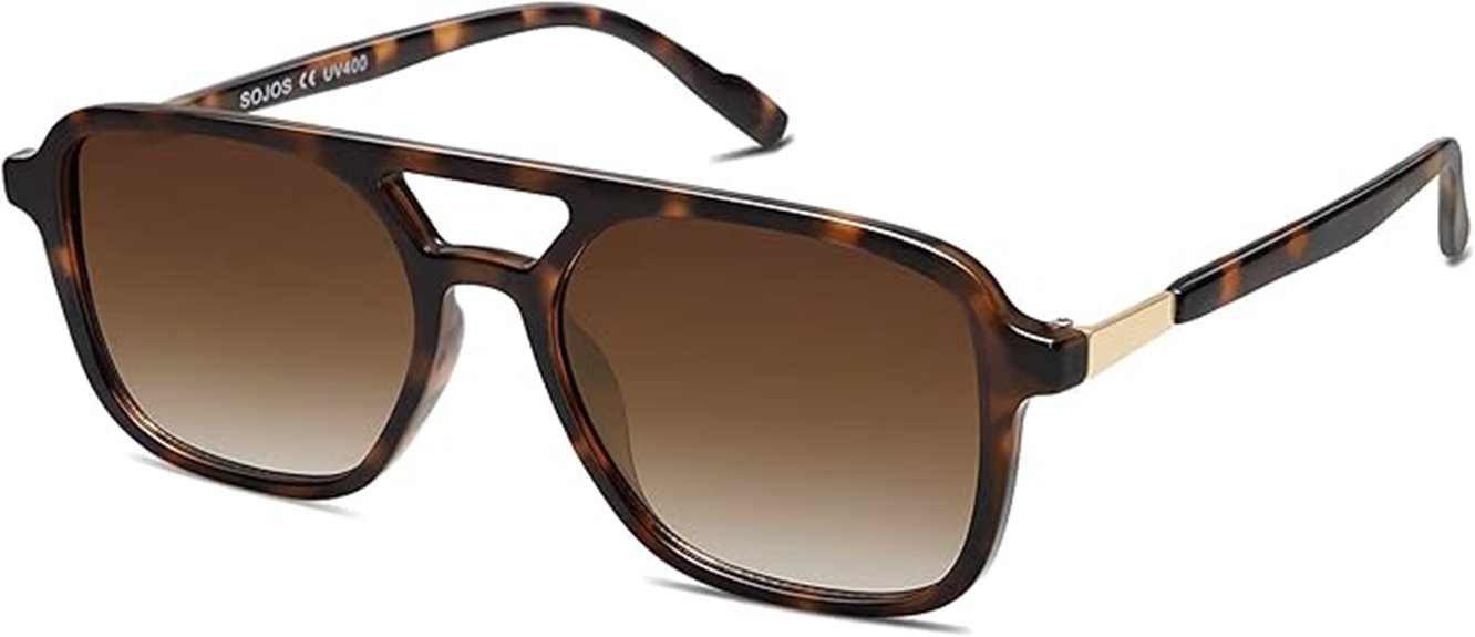 sojos retro aviator unisex