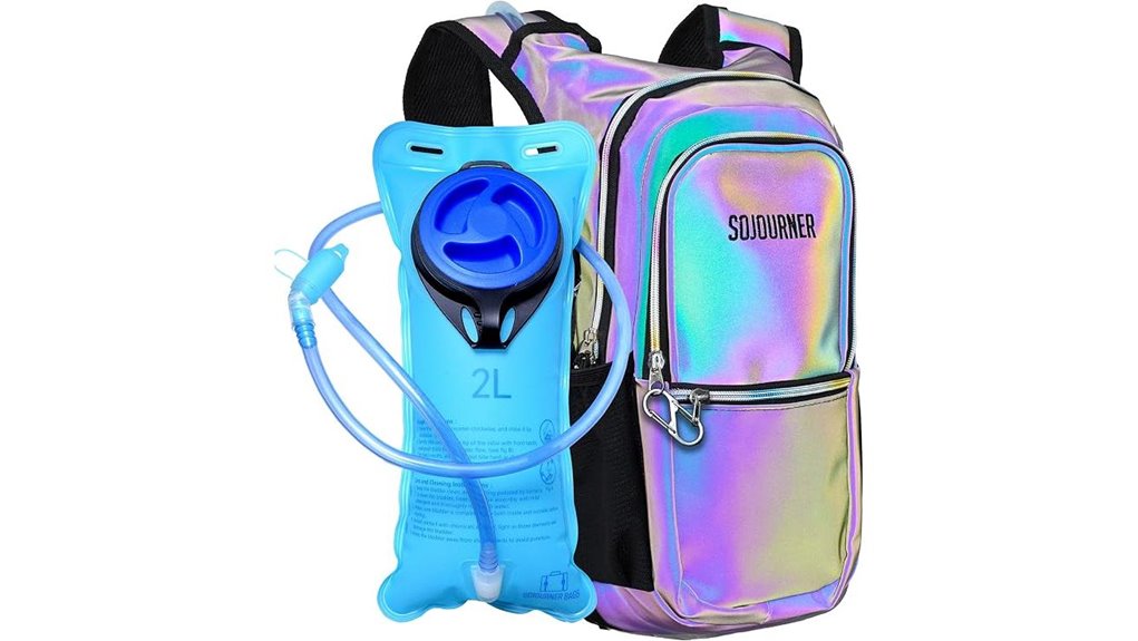 sojourner festival hydration pack