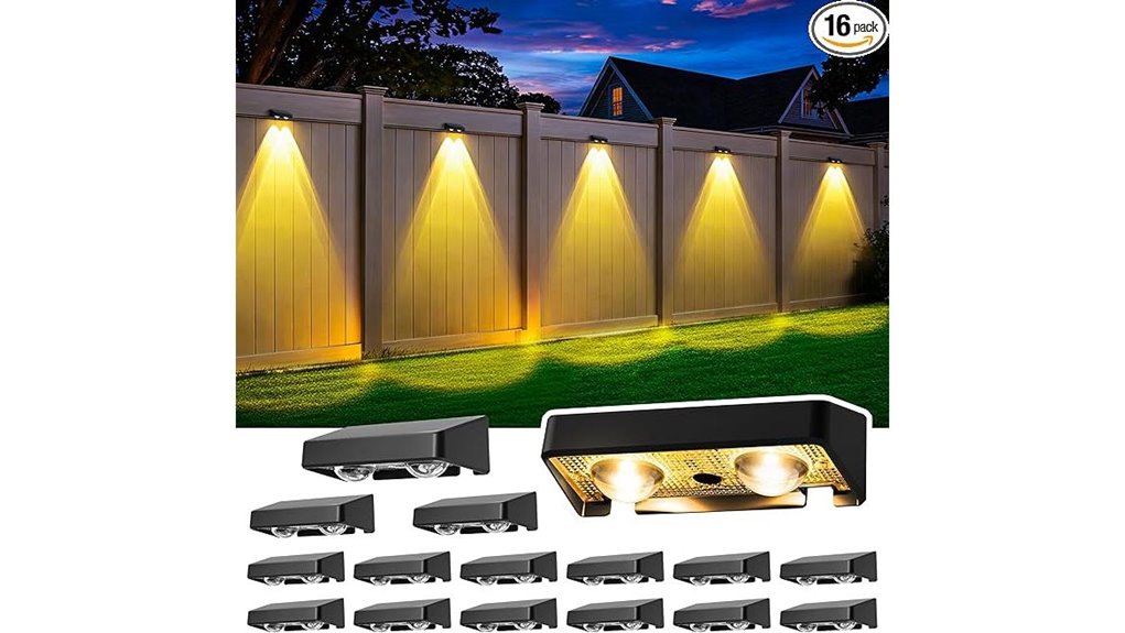 solar 16 pack waterproof lights