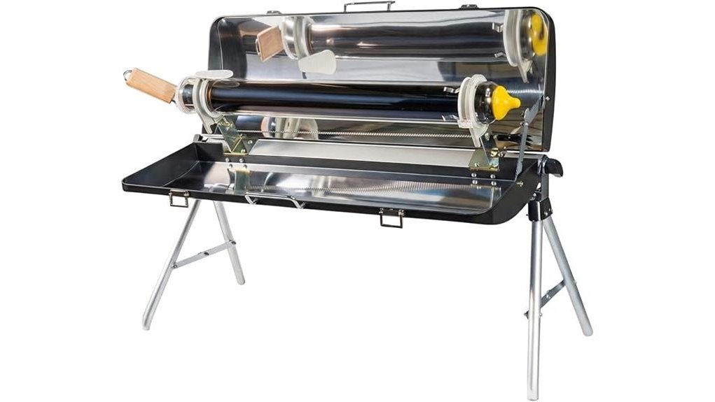 solar 1 5l thermometer oven