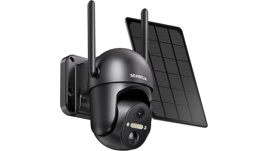 solar 360 wireless camera