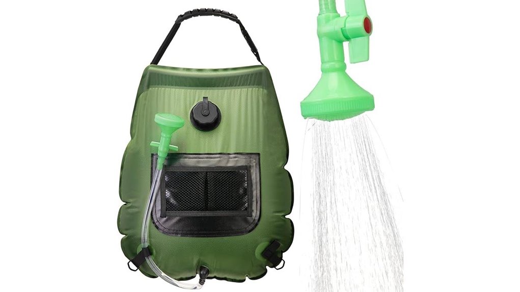 solar 5 gallon fensan bag