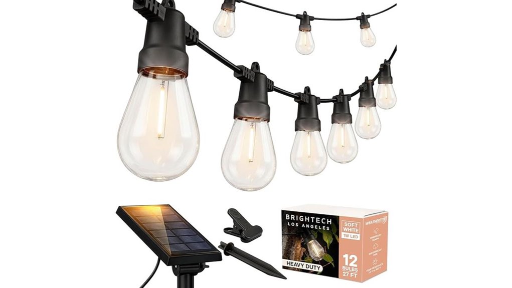 solar brightech 27ft lights