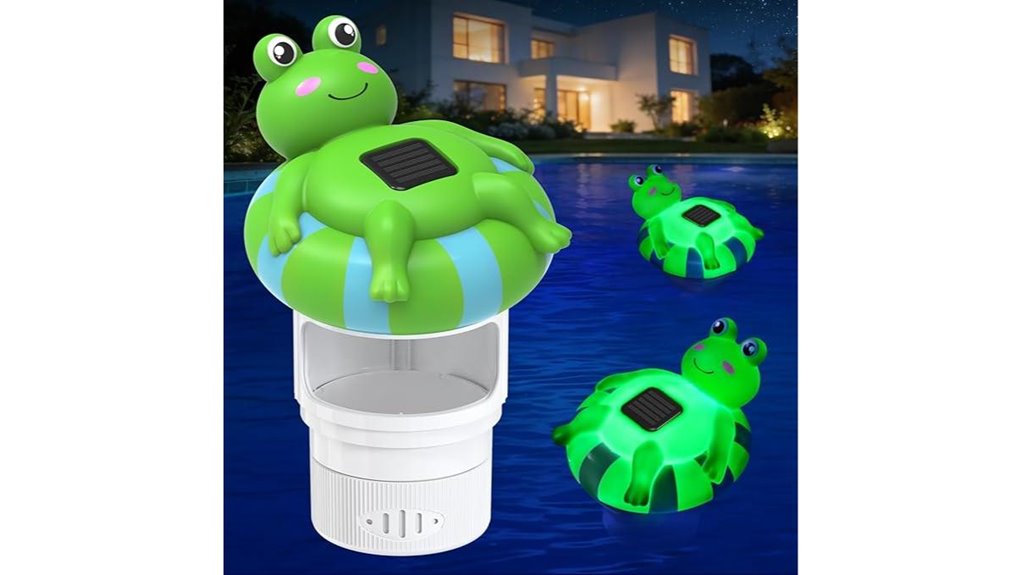 solar frog chlorine floater