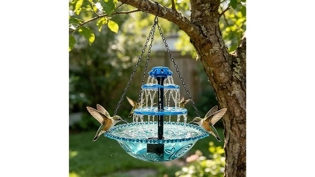solar hanging 3 tier cord