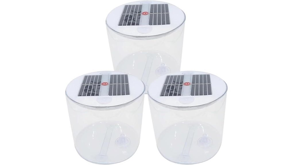 solar inflatable lantern waterproof