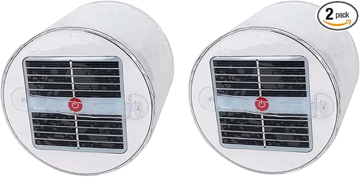 solar inflatable waterproof lanterns