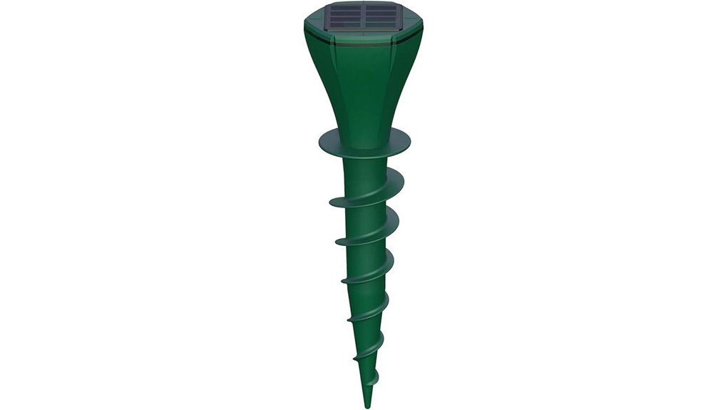 solar ultrasonic mole repellents