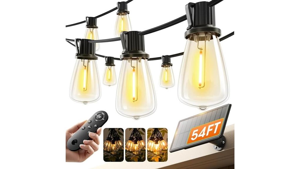 solar usb dimmable lights