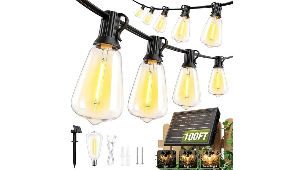 solar waterproof led timer