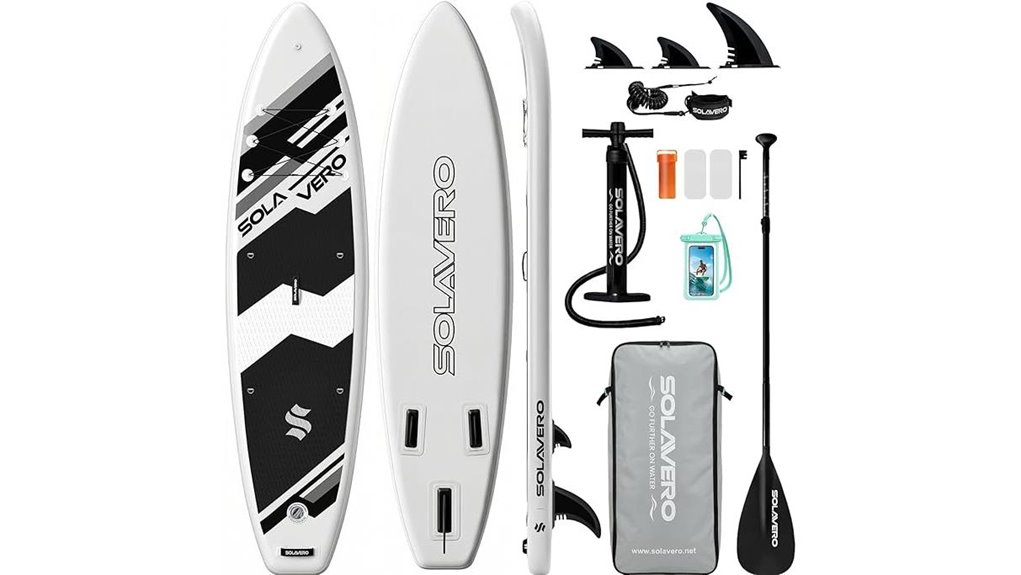 solavero eleven foot inflatable 500lb