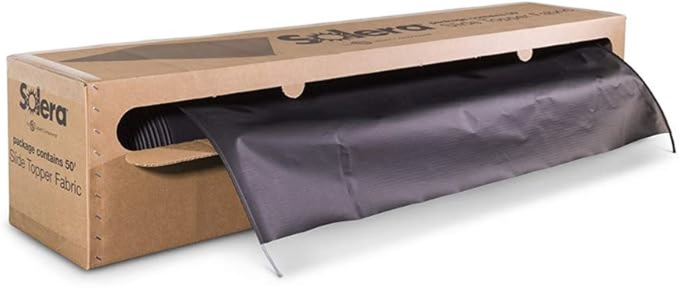 solera 50x48 black roll