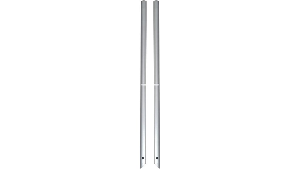 solid steel 1 28 stakes