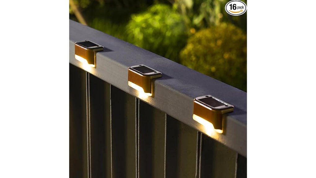 solpex 16 led solar deck