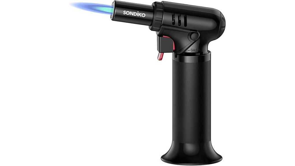 sondiko adjustable butane torch