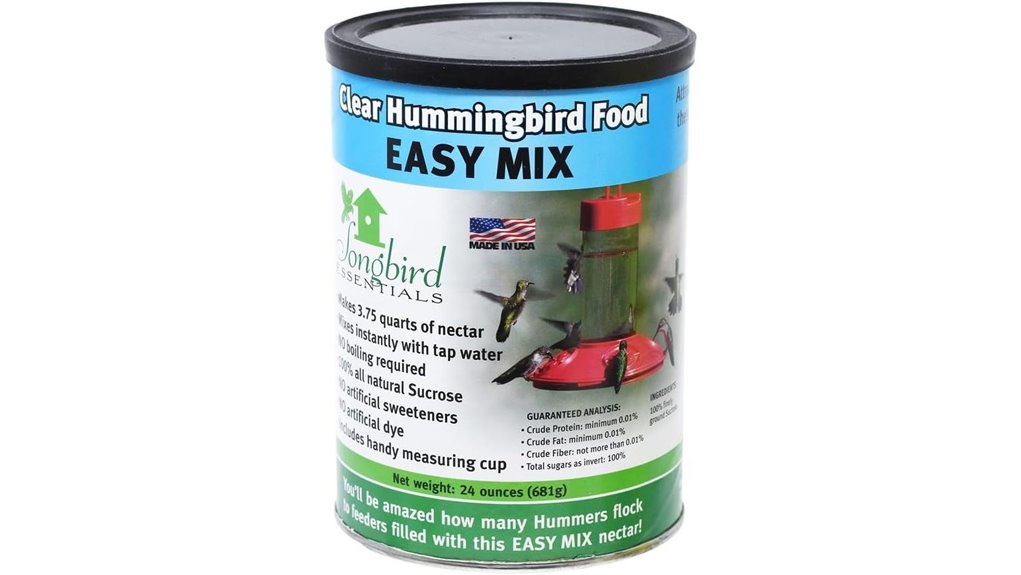 songbird hummingbird nectar 24oz