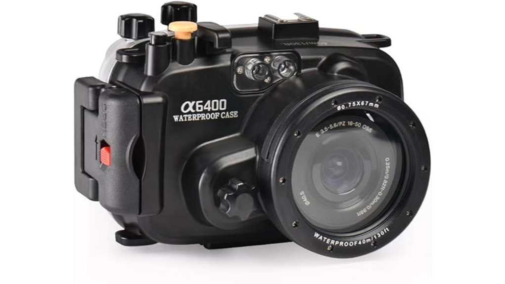 sony a6400 60m housing