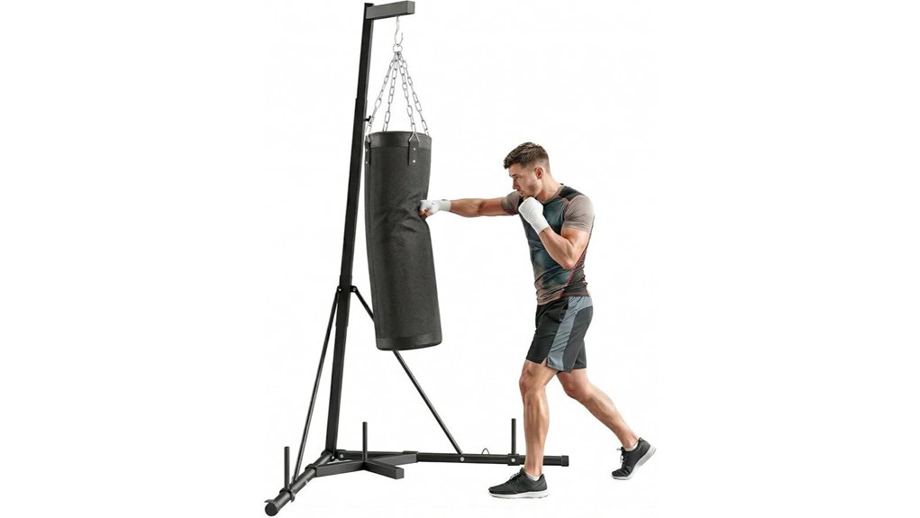 soozier adjustable bag stand