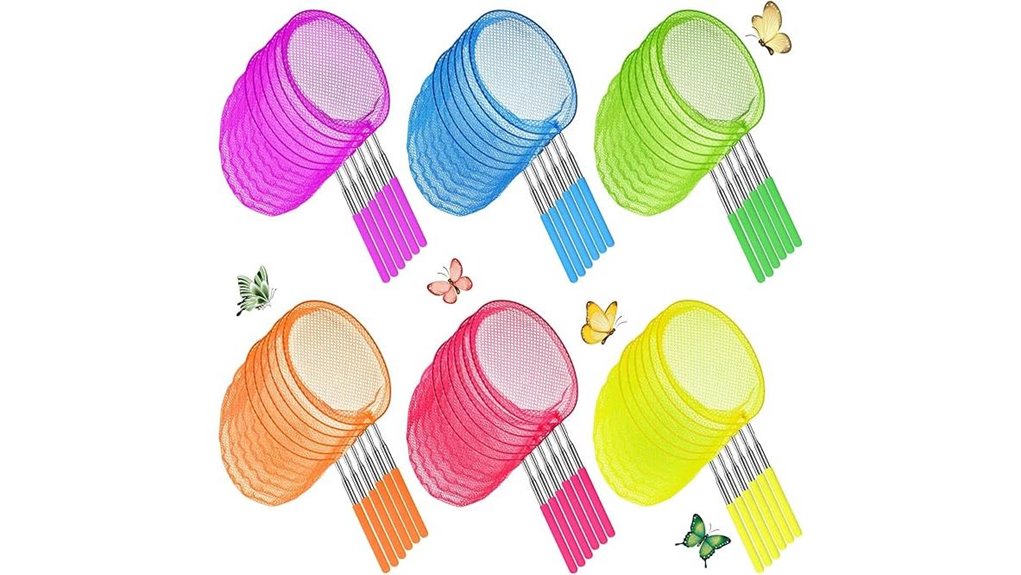 sosation telescopic colorful nets