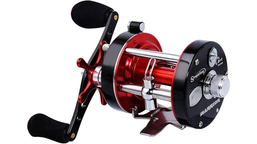 sougayilang baitcasting reinforced reel